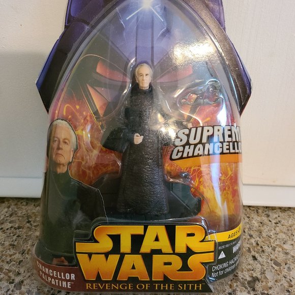 Star Wars-Revenge of the Sith-Collection #2- No.14 Chancellor Palpatine - Picture 1 of 3